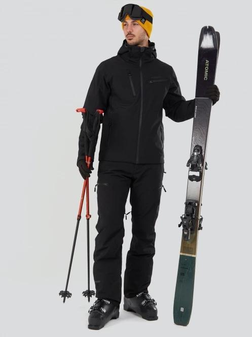 Fundango Telluride Ski Jacket herren skijacke Schwarz 4