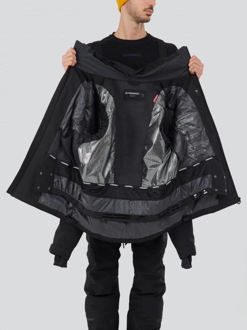 Fundango Telluride Ski Jacket herren skijacke Schwarz 5
