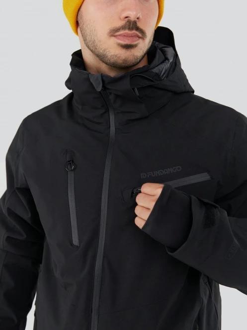Fundango Telluride Ski Jacket herren skijacke Schwarz 8