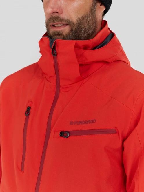 Fundango Telluride Ski Jacket herren skijacke rot 8