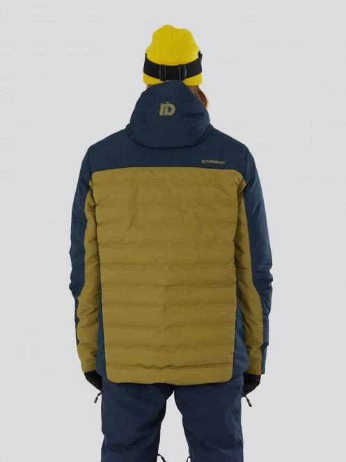 Fundango Fairfield Padded Jacket herren gesteppt skijacke dunkelblau 3