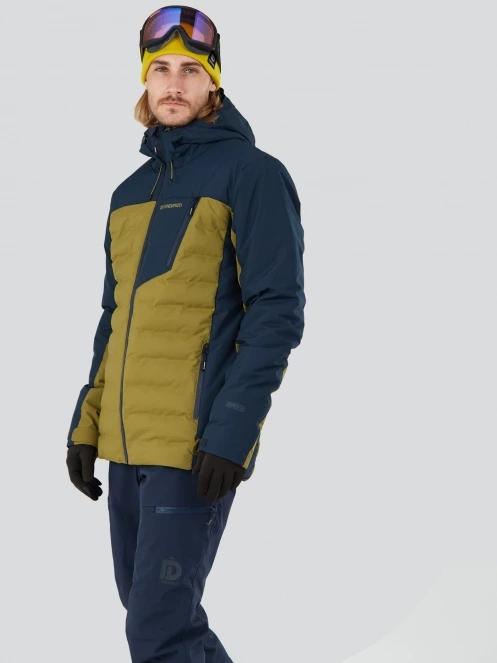 Fundango Fairfield Padded Jacket herren gesteppt skijacke dunkelblau 6