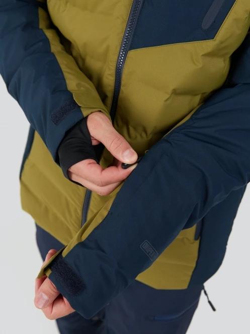Fundango Fairfield Padded Jacket herren gesteppt skijacke dunkelblau 7