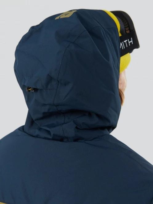 Fundango Fairfield Padded Jacket herren gesteppt skijacke dunkelblau 8
