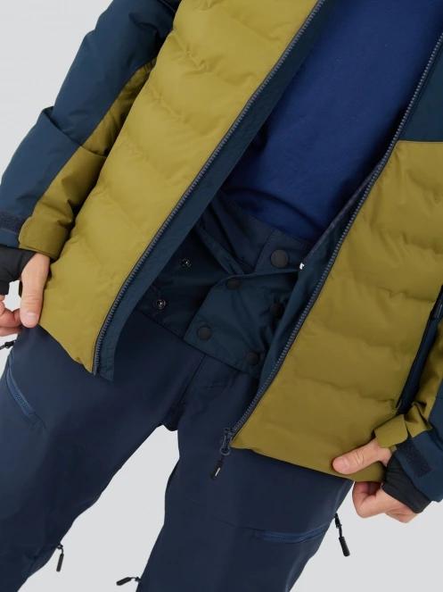 Fundango Fairfield Padded Jacket herren gesteppt skijacke dunkelblau 9