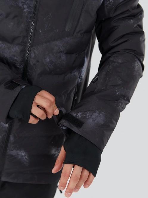 Fundango Fairfield Padded Jacket herren gesteppt skijacke Schwarz 7