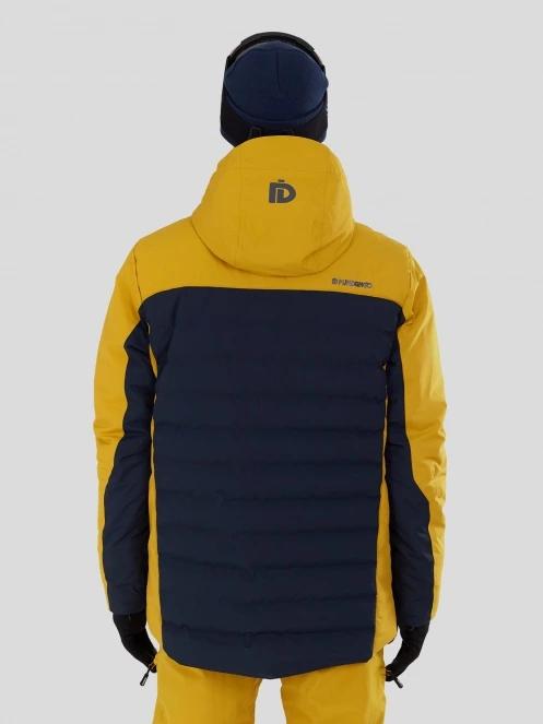 Fundango Fairfield Padded Jacket herren gesteppt skijacke dunkelblau 3