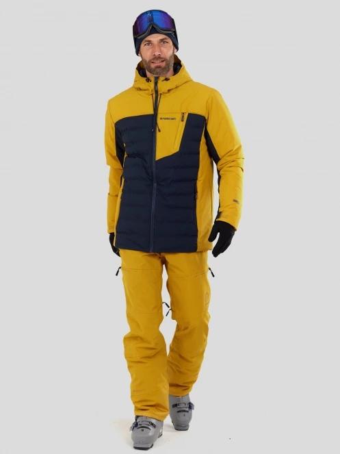 Fundango Fairfield Padded Jacket herren gesteppt skijacke dunkelblau 6