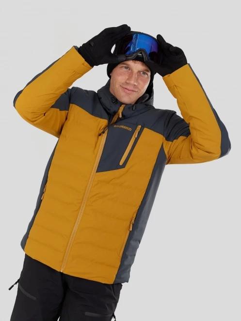 Fundango Fairfield Padded Jacket herren gesteppt skijacke grau 6