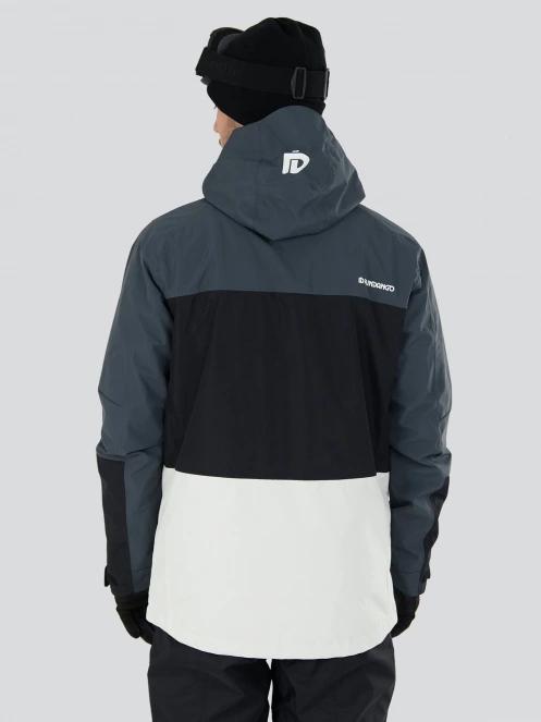 Fundango Rigel 3L Jacket herren skijacke grau 3