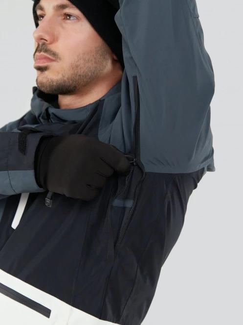 Fundango Rigel 3L Jacket herren skijacke grau 7