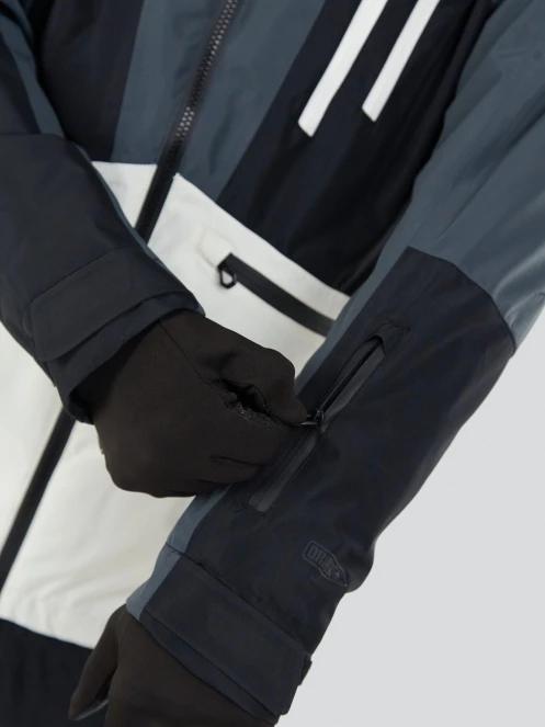 Fundango Rigel 3L Jacket herren skijacke grau 8