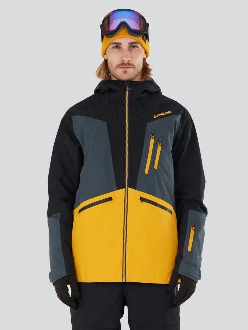 Fundango Rigel 3L Jacket herren skijacke orange 2