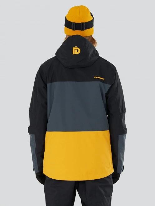 Fundango Rigel 3L Jacket herren skijacke orange 3