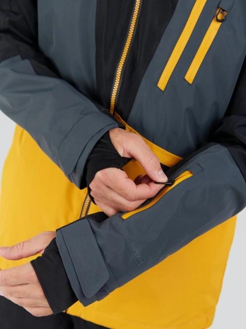 Fundango Rigel 3L Jacket herren skijacke orange 6