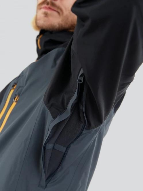 Fundango Rigel 3L Jacket herren skijacke orange 8