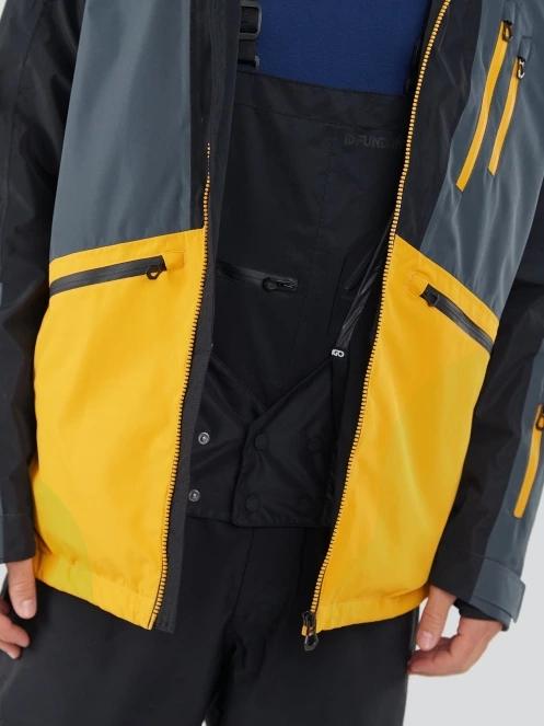 Fundango Rigel 3L Jacket herren skijacke orange 9