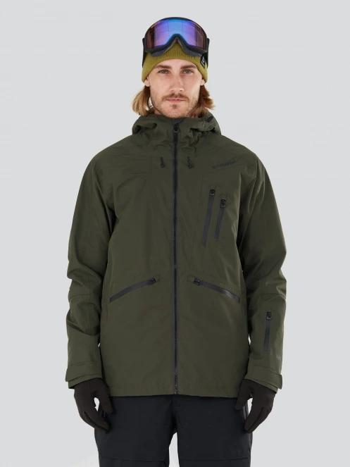 Fundango Rigel 3L Jacket herren skijacke oliv 2