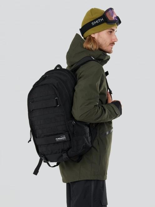Fundango Rigel 3L Jacket herren skijacke oliv 10
