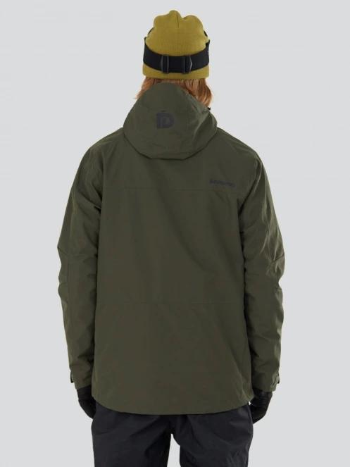 Fundango Rigel 3L Jacket herren skijacke oliv 3