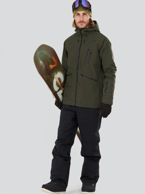 Fundango Rigel 3L Jacket herren skijacke oliv 4