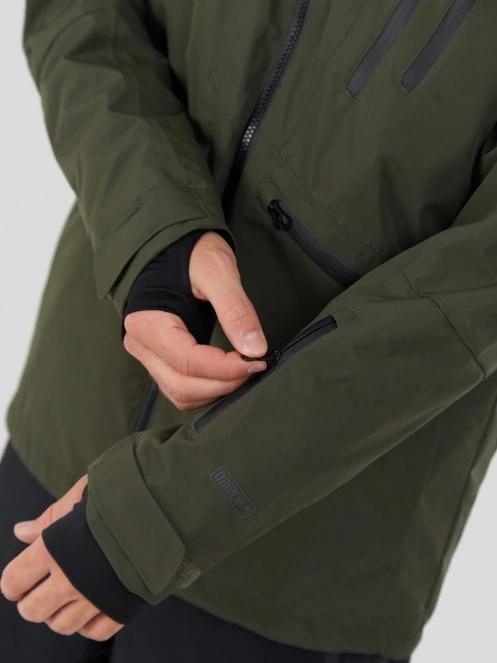 Fundango Rigel 3L Jacket herren skijacke oliv 6