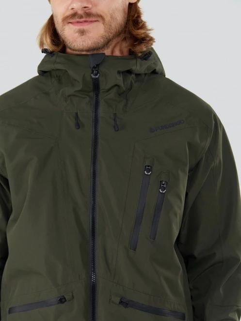 Fundango Rigel 3L Jacket herren skijacke oliv 7