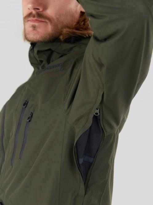 Fundango Rigel 3L Jacket herren skijacke oliv 8