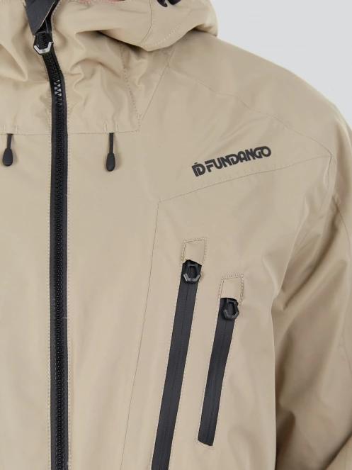 Fundango Rigel 3L Jacket herren skijacke sand 7