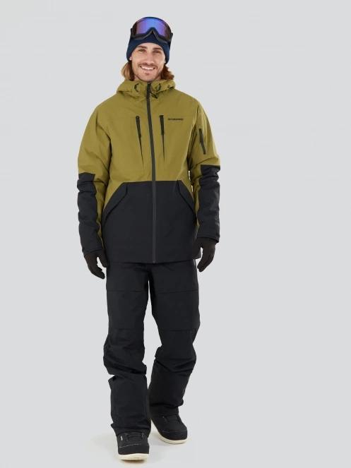 Fundango Baily ECO Allmountain Jacket herren skijacke grün 4