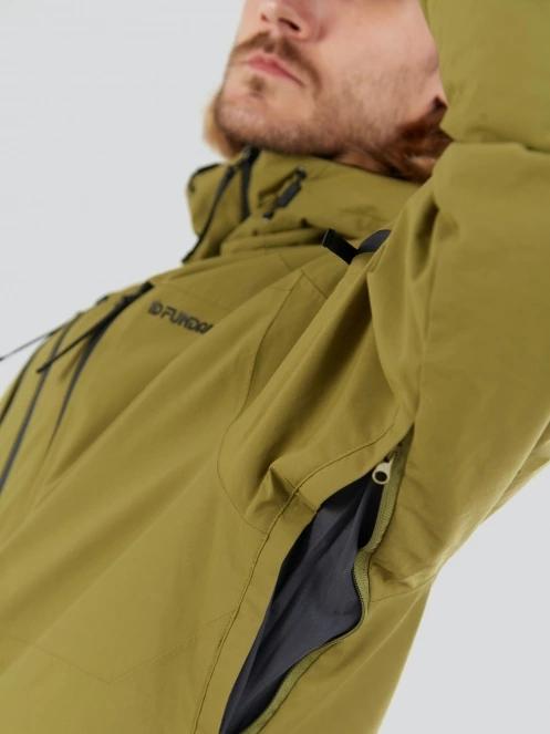 Fundango Baily ECO Allmountain Jacket herren skijacke grün 7