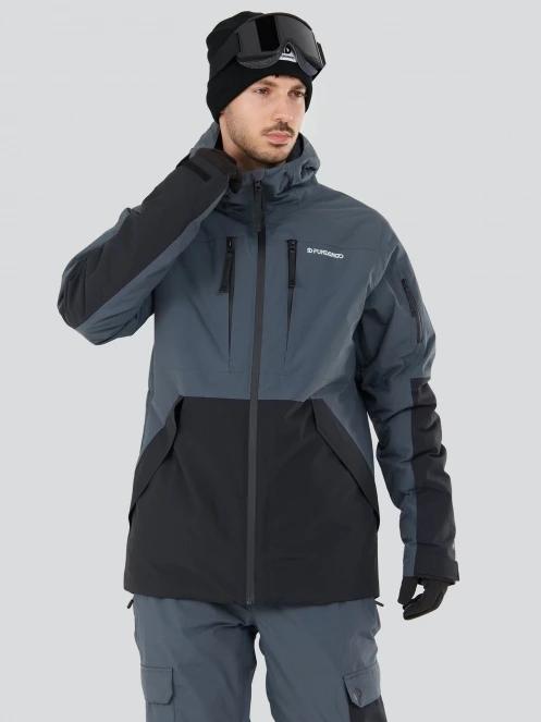 Fundango Baily ECO Allmountain Jacket herren skijacke grau 2
