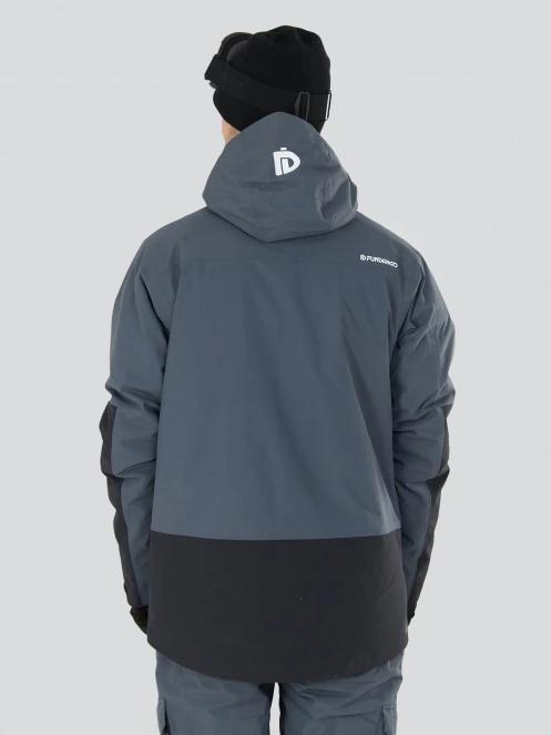 Fundango Baily ECO Allmountain Jacket herren skijacke grau 3