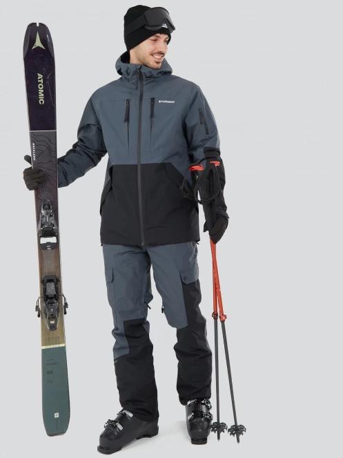Fundango Baily ECO Allmountain Jacket herren skijacke grau 4