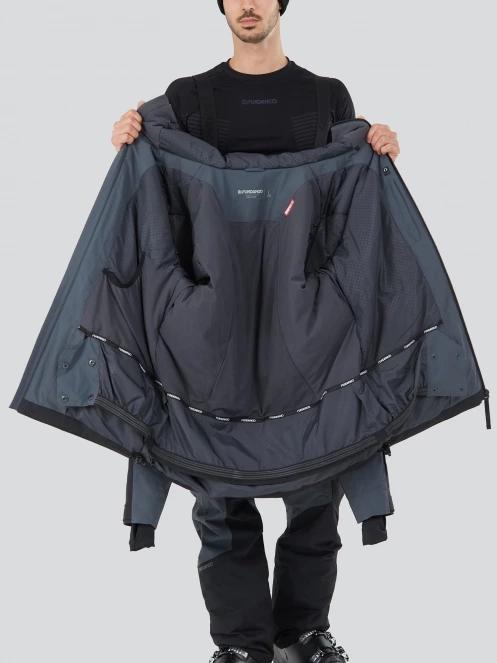 Fundango Baily ECO Allmountain Jacket herren skijacke grau 5
