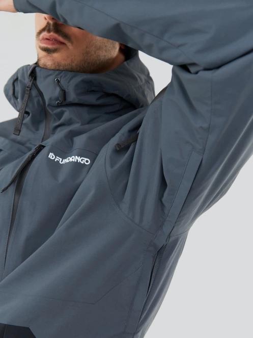 Fundango Baily ECO Allmountain Jacket herren skijacke grau 6