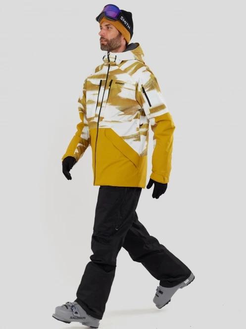 Fundango Baily ECO Allmountain Jacket herren skijacke gelb 5