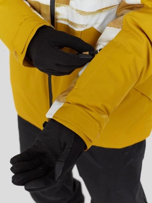 Fundango Baily ECO Allmountain Jacket herren skijacke gelb 8