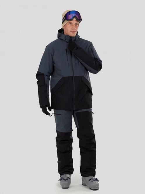 Fundango Baily ECO Allmountain Jacket herren skijacke grau 6