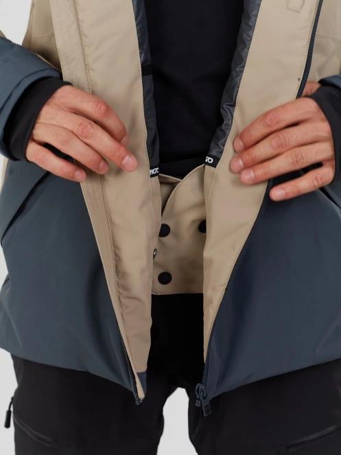 Fundango Baily ECO Allmountain Jacket herren skijacke sand 10