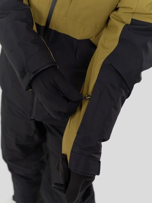 Fundango Baily ECO Allmountain Jacket herren skijacke grün 9