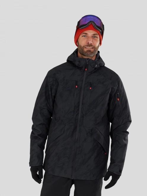 Fundango Baily ECO Allmountain Jacket herren skijacke Schwarz 2
