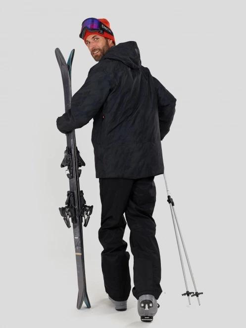 Fundango Baily ECO Allmountain Jacket herren skijacke Schwarz 4