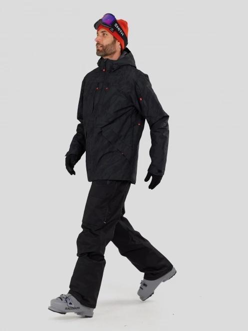 Fundango Baily ECO Allmountain Jacket herren skijacke Schwarz 6