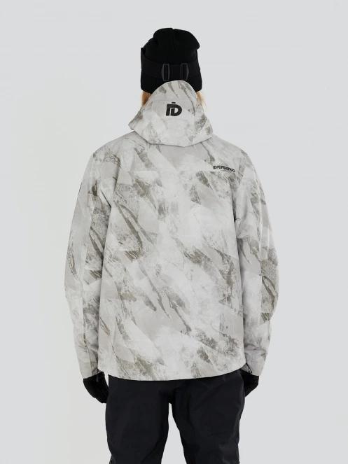 Fundango Tilbury ECO Logo Anorak herren skijacke sand 3