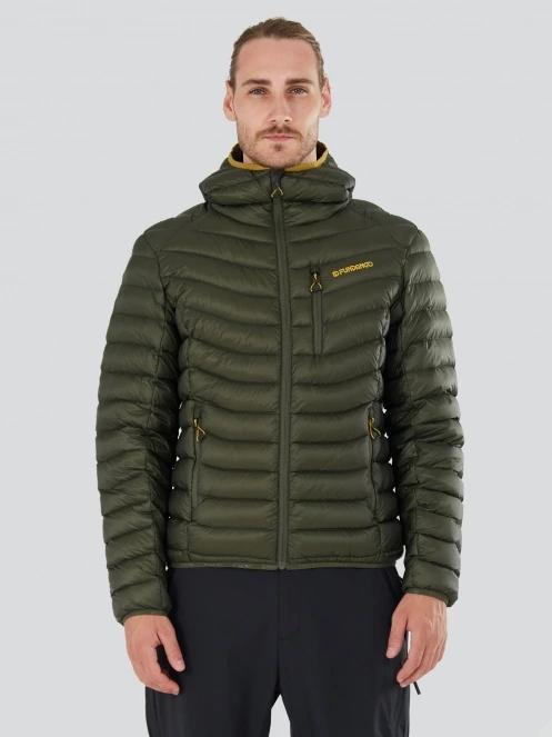 Fundango Rauris Down Jacket herren daunenjacke grün 2