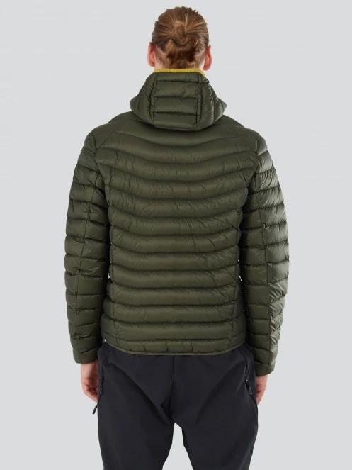 Fundango Rauris Down Jacket herren daunenjacke grün 3