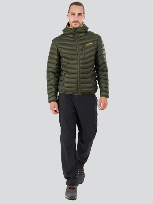 Fundango Rauris Down Jacket herren daunenjacke grün 4
