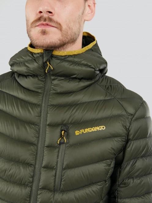 Fundango Rauris Down Jacket herren daunenjacke grün 6