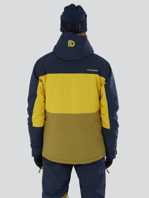 Fundango Atlas Allmountain Jacket herren skijacke gelb 3